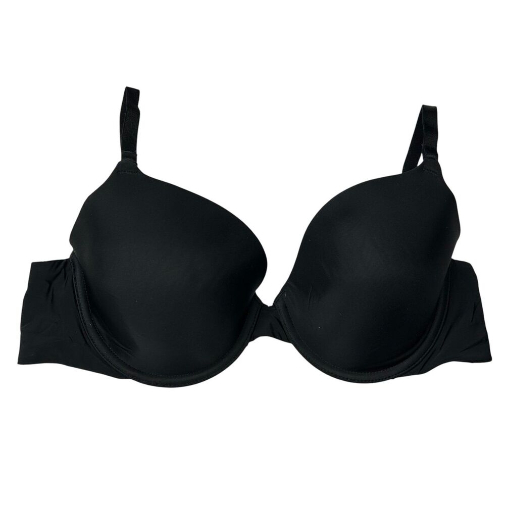 Victoria’s Secret black lined perfect coverage bra 34D